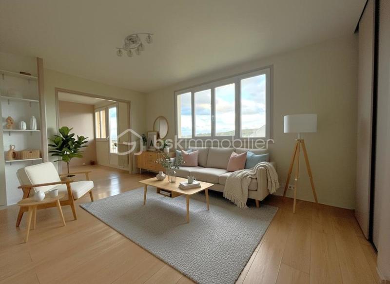 Appartement - 64 m² - 4 pièces