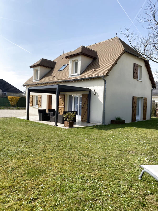 Maison - 126 m² - 5 pièces