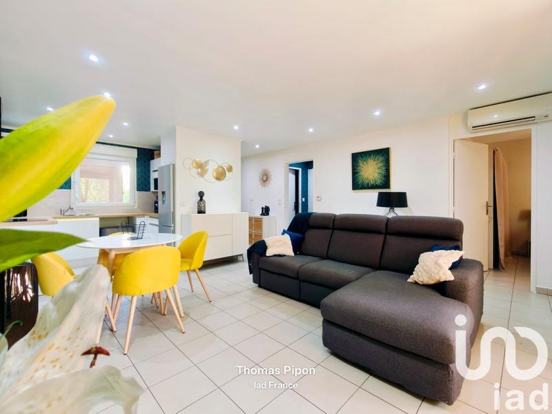 Appartement - 62 m² - 3 pièces