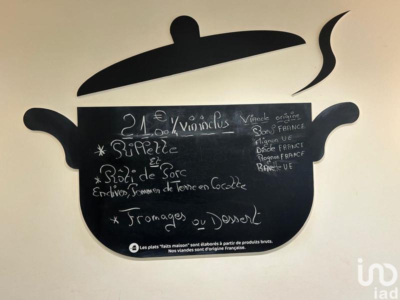 Local commercial - 190 m² - 1 pièce