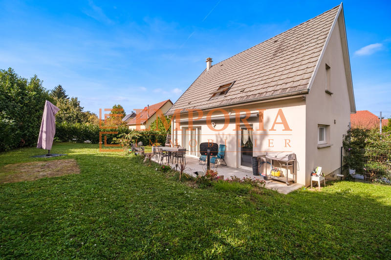 Maison - 114 m² - 5 pièces