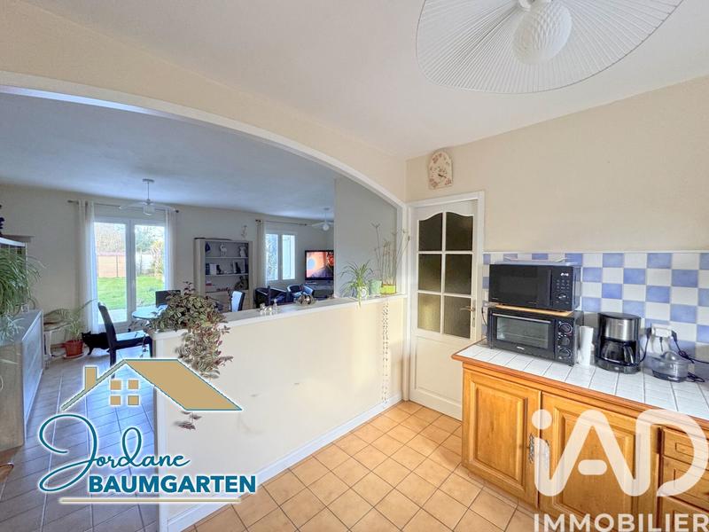 Maison - 88 m² - 4 pièces