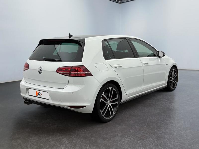 Volkswagen Golf 2.0 Tdi 184 BlueMotion Technology Fap Dsg6 Gtd