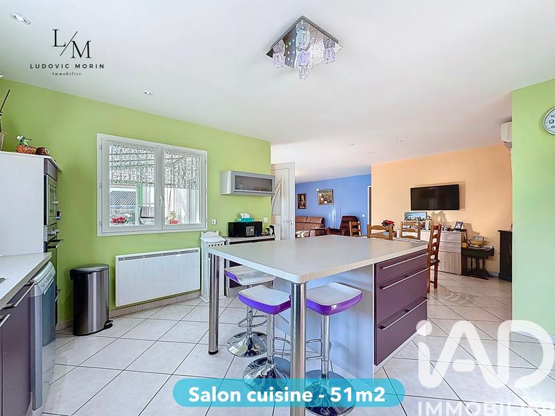 Maison - 156 m² - 5 pièces