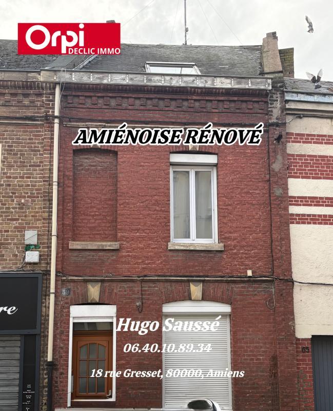 Maison de ville - 80 m² - 2 pièces