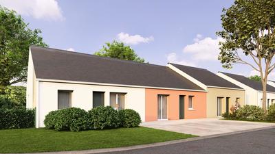 Maison - 70 m² - 2 pièces