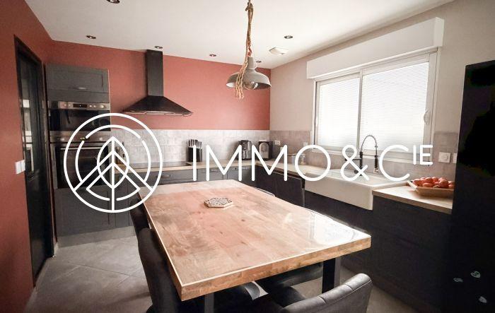 Maison - 126 m² - 4 pièces