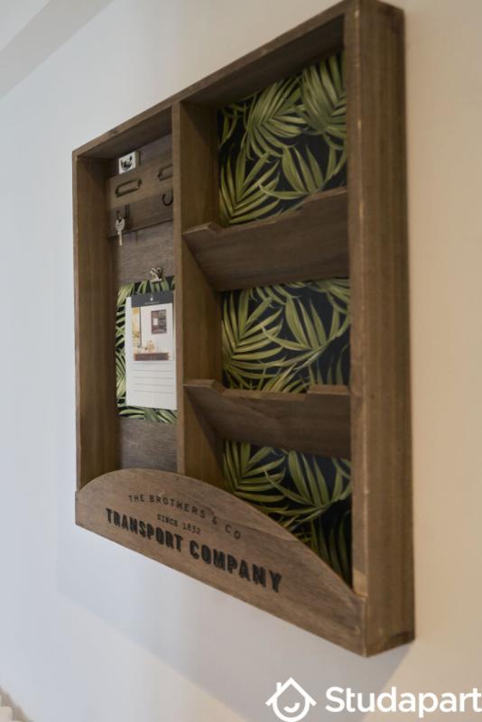 Chambre - 10 m² - 1 pièce