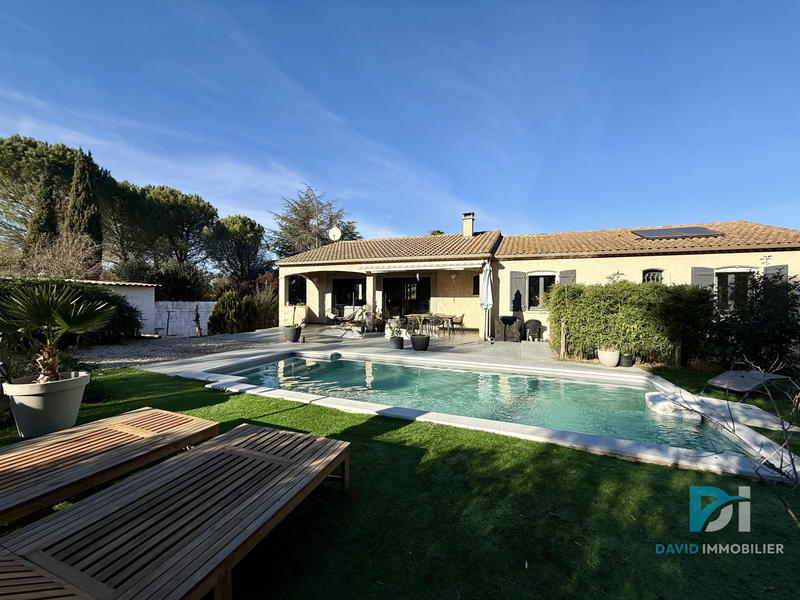 Maison - 138 m² - 5 pièces