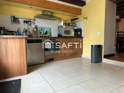 Maison - 143 m² - 5 pièces