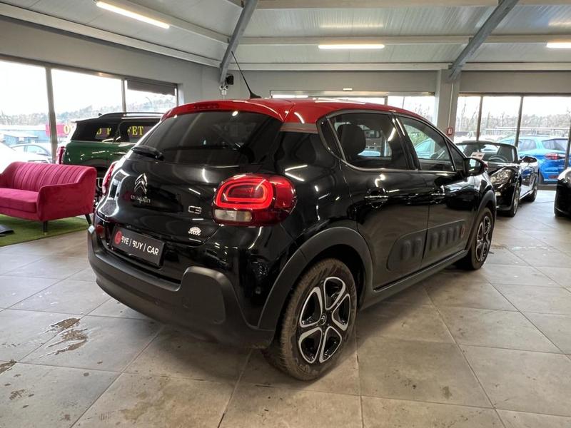 Citroën C3 1.2 Pt 12v - 110 s&amp;S Bv Eat6 Berline Shine Phase 1
