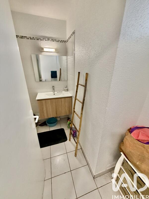 Studio - 19 m² - 1 pièce