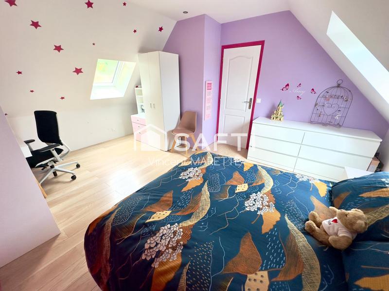 Maison - 116 m² - 5 pièces