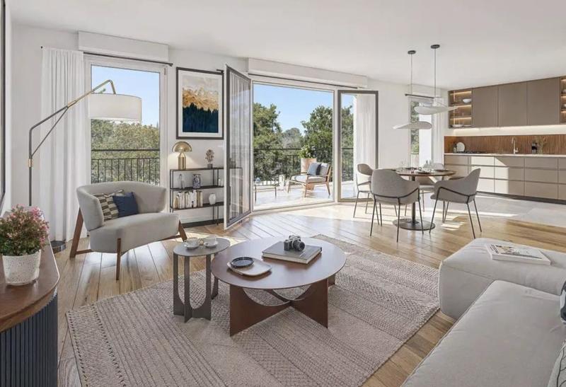 Appartement - 105 m² - 5 pièces