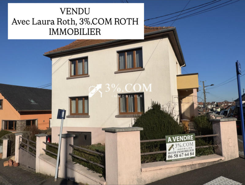 Maison - 122 m² - 5 pièces