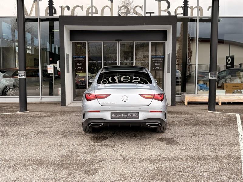 Mercedes Cla Coupé 250 e Hybrid Eq Amg Line