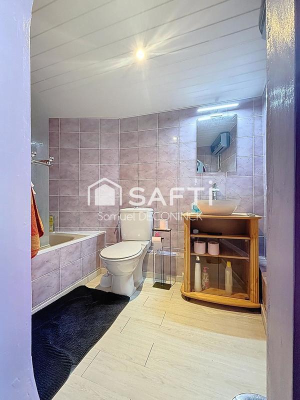 Maison de village - 102 m² - 5 pièces