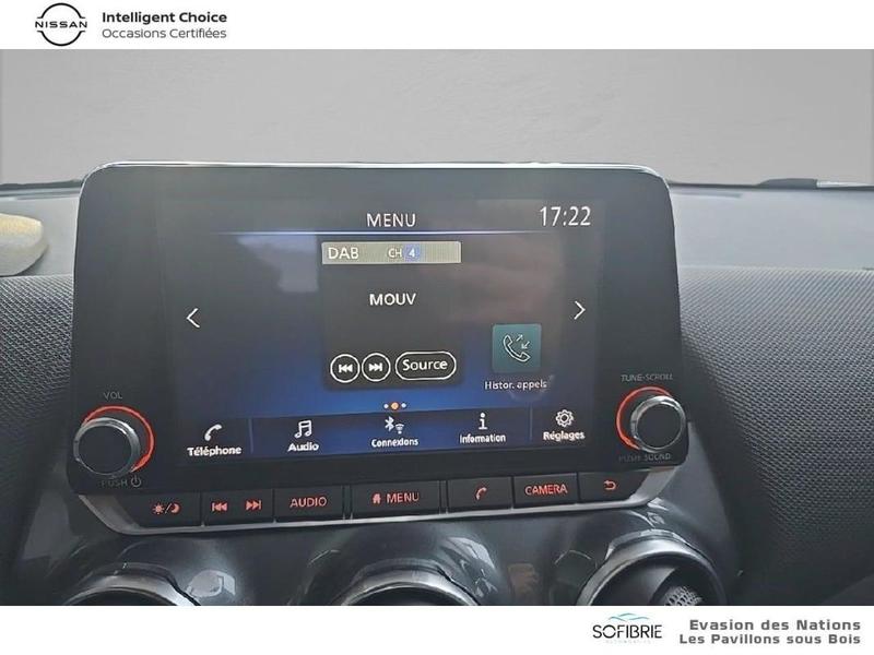 Nissan Juke F16a Acenta Dig-T 114