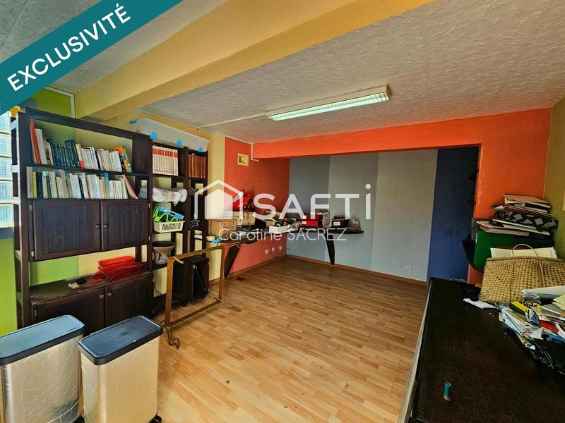 Maison - 116 m² - 5 pièces