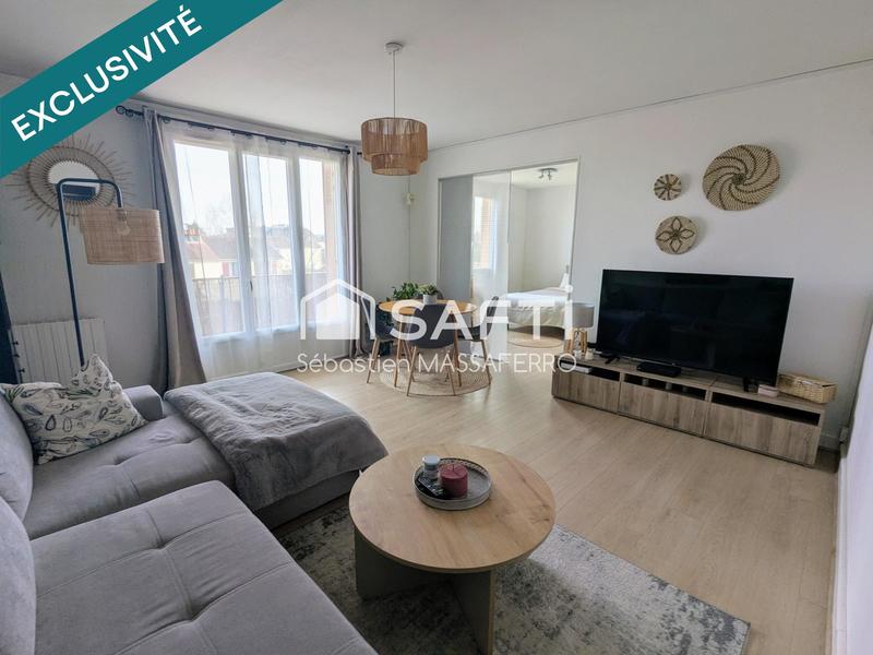 Appartement - 70 m² - 3 pièces