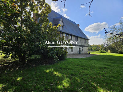 Manoir - 316 m² - 8 pièces