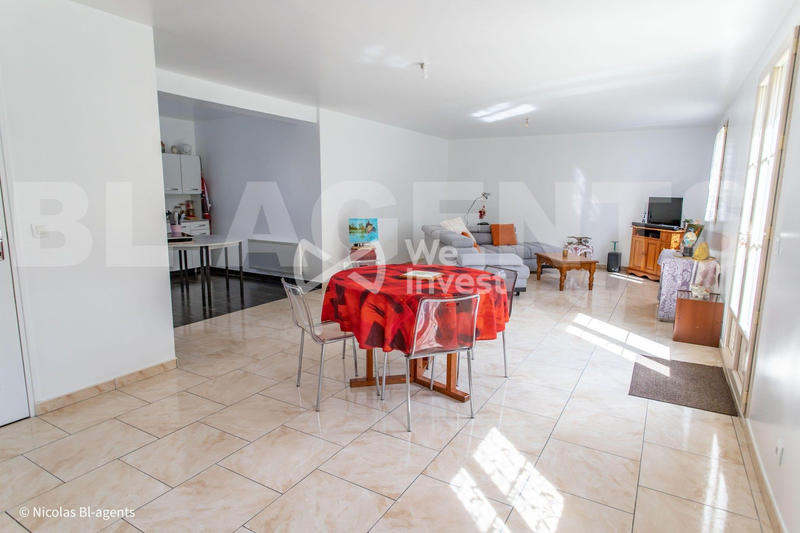 Maison - 110 m² - 5 pièces