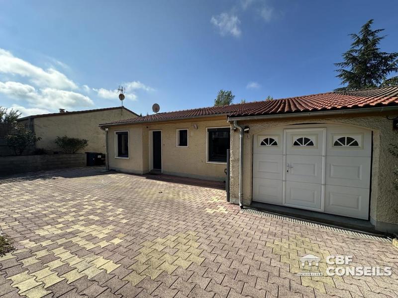 Maison - 125 m² - 6 pièces