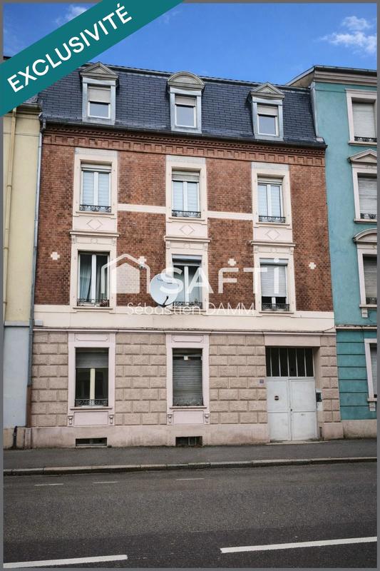 Appartement - 52 m² - 2 pièces