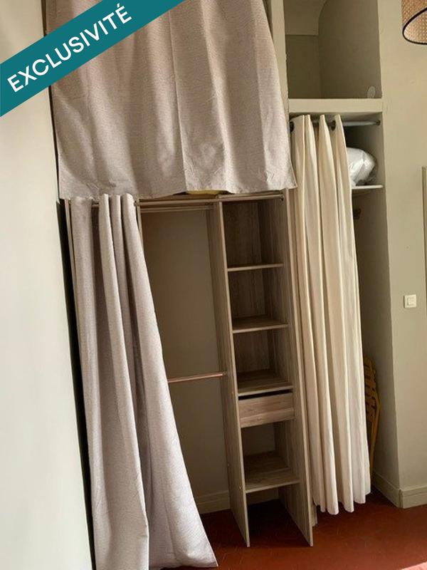 Appartement - 35 m² - 2 pièces