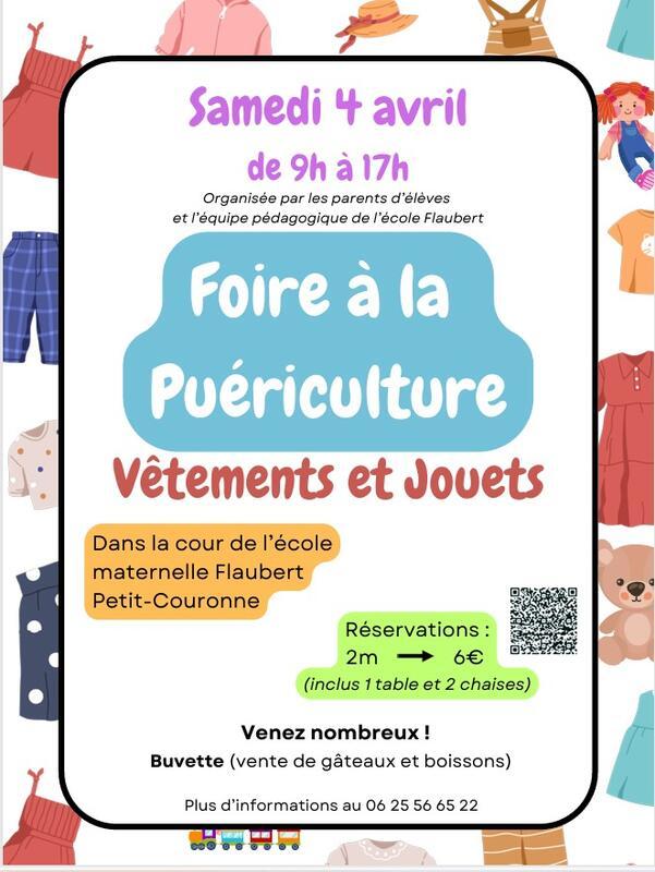 Foire aux jouets et à la puériculture 2ème édition