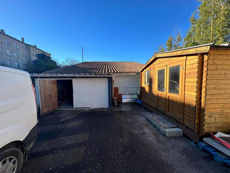 Maison - 60 m² - 4 pièces