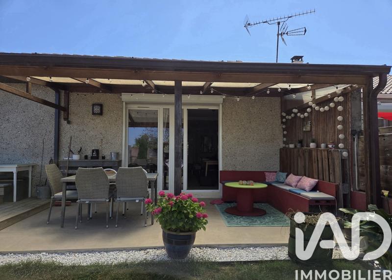 Maison de ville - 87 m² - 4 pièces