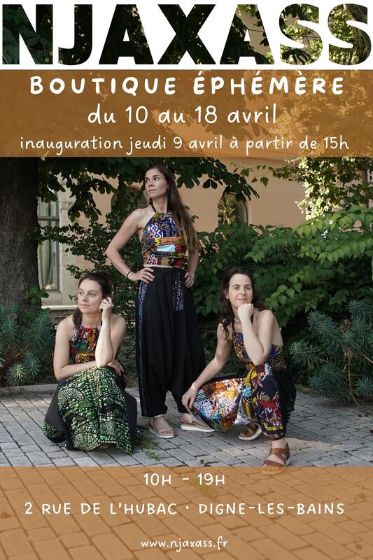 Boutique éphémère et ateliers créatifs