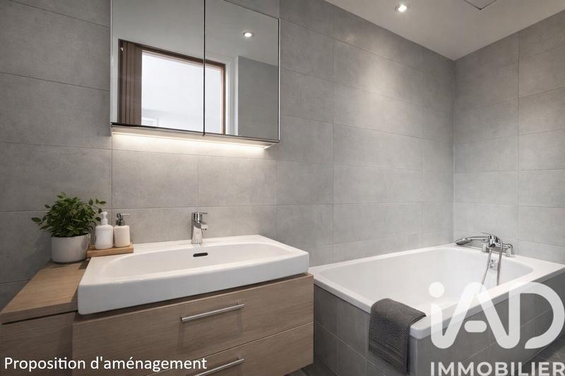 Appartement - 37 m² - 2 pièces