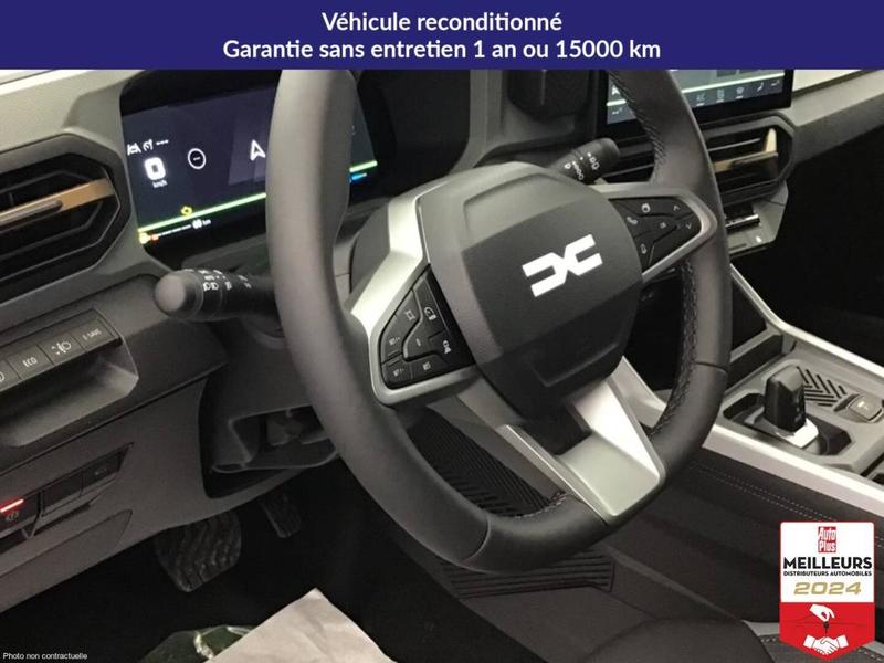 Dacia bigster Hybrid 155 Extreme5 portes Vp Essence Cour