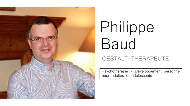 Philippe Baud - Cabinet de Psychothérapie Gestalt