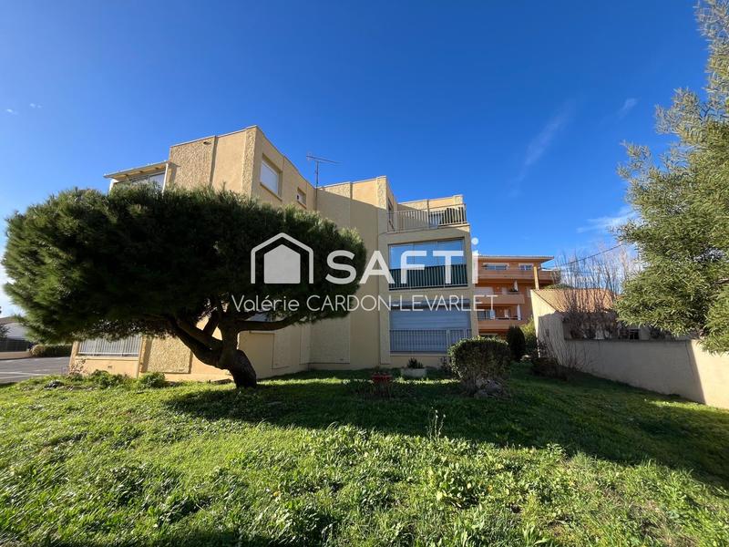 Appartement - 45 m² - 2 pièces