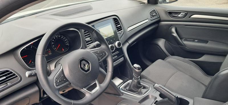 Renault Mégane Estate IV Blue dCi 115 Evolution