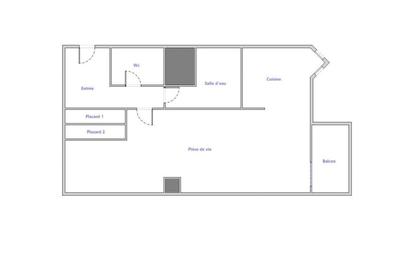 Appartement - 36 m² - 1 pièce