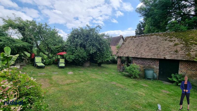 Maison ancienne - 84 m² - 4 pièces