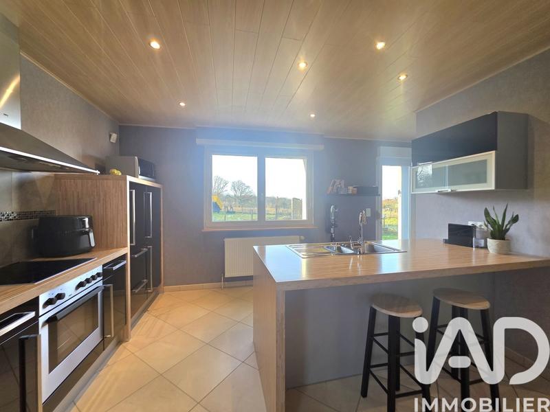 Maison - 116 m² - 5 pièces