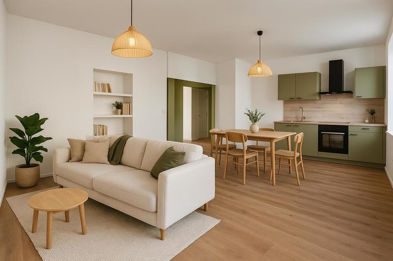 Appartement - 49 m² - 3 pièces