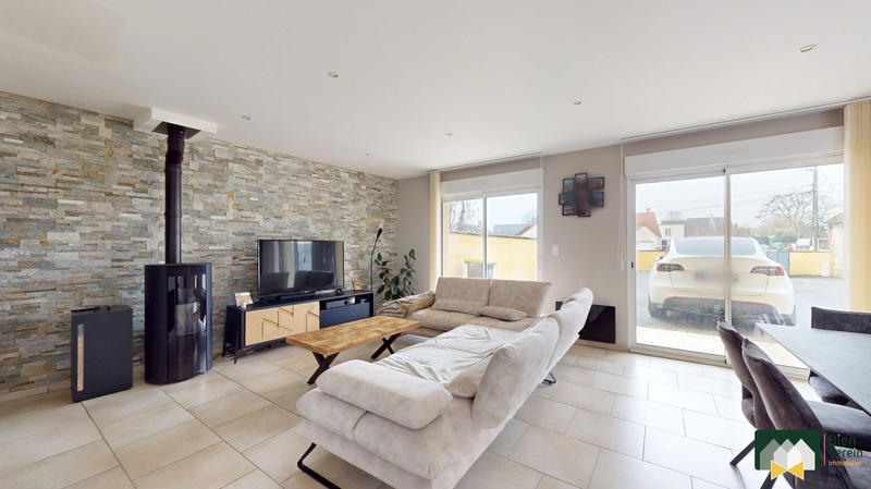 Maison - 133 m² - 5 pièces