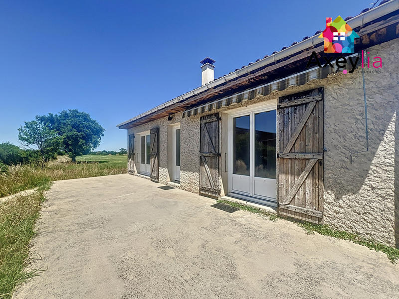 Maison - 80 m² - 4 pièces