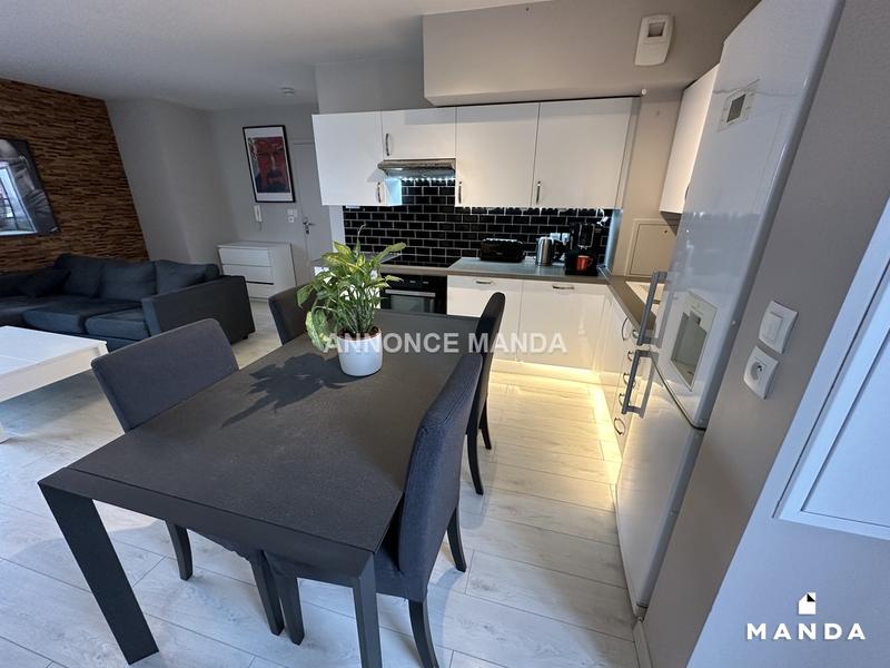 Appartement - 60 m² - 3 pièces