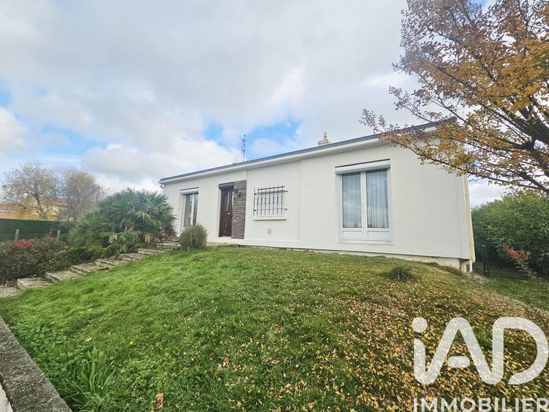 Maison - 77 m² - 4 pièces