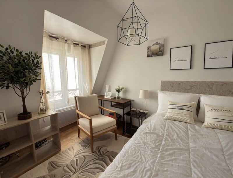 Appartement - 11 m² - 1 pièce