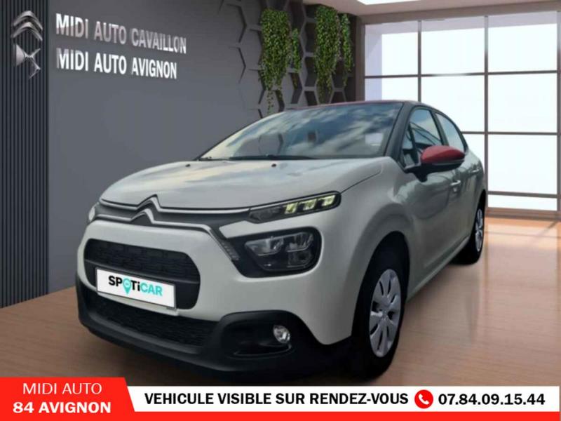 Citroën C3 1.2 PureTech 83 cv s&amp;S Feel Business