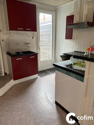 Maison ancienne - 95 m² - 3 pièces