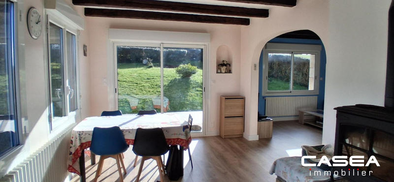 Maison ancienne - 175 m² - 8 pièces